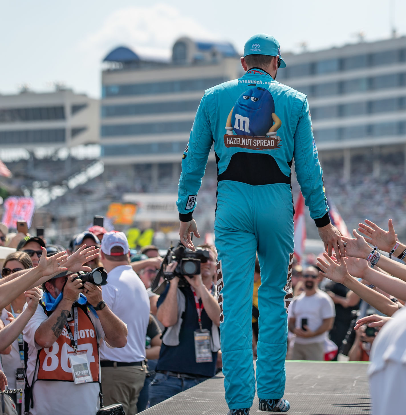 The Monster Energy Nascar Cup Series on Sunday September 29 ,2019